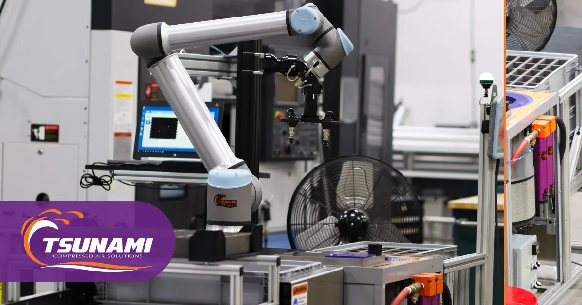 The Importance of Compressed Air in Automation Industries