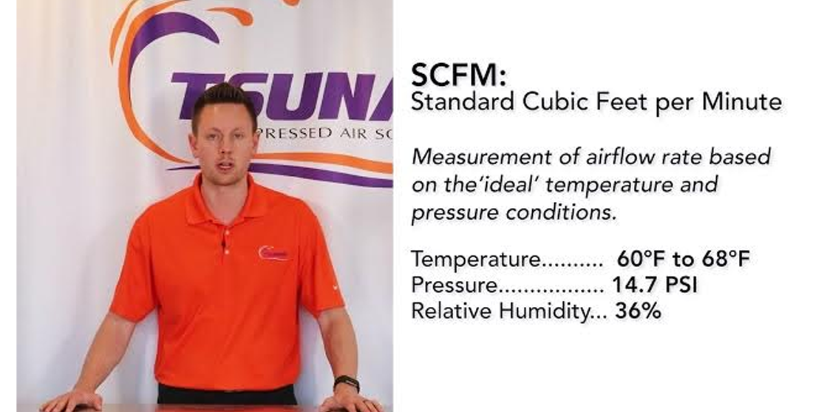 The Difference Between SCFM and CFM