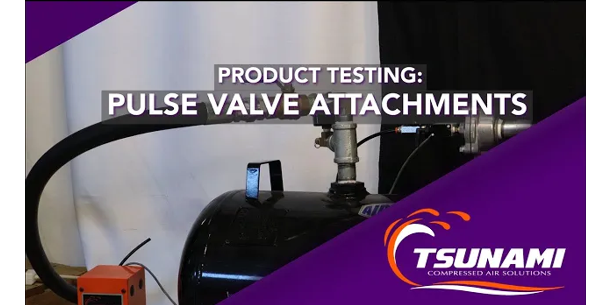 Dust Collector Pulse Valve Testing