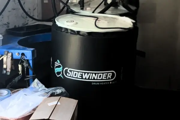Fixed Temp Drum Heater-1