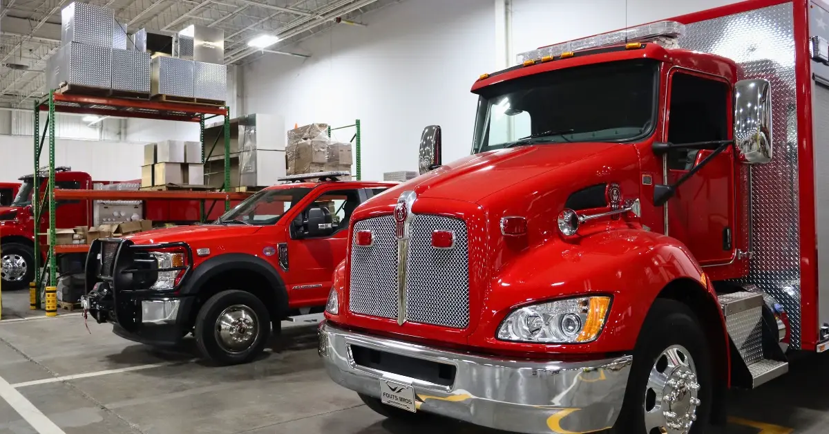 Fouts brothers trucks