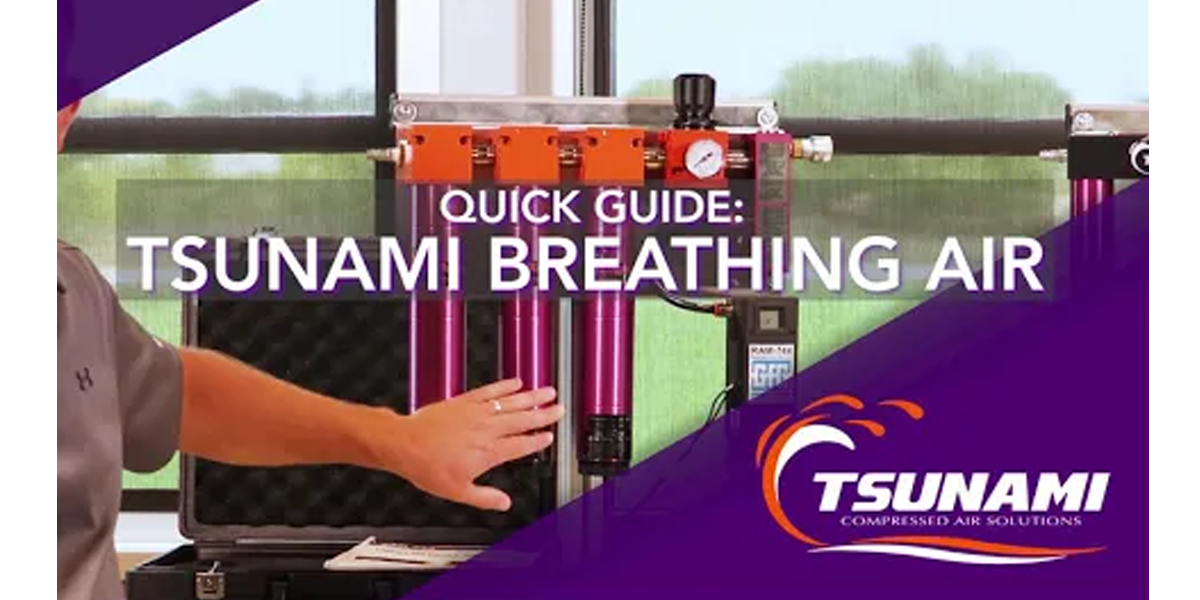 Grade D Breathing Air Systems - Single and Multi-User