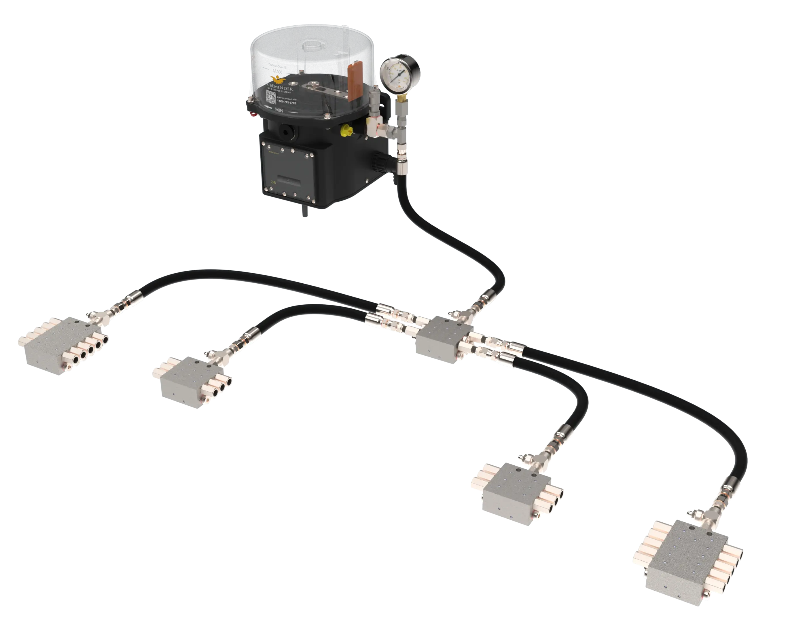 Grease System Layout