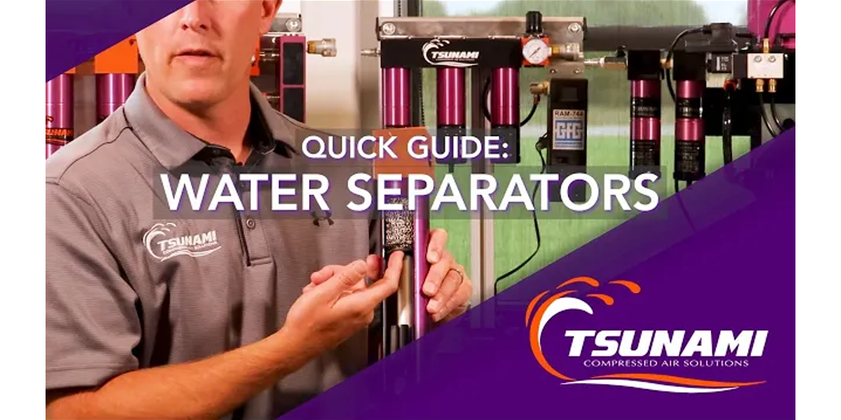 How a Water Separator Works