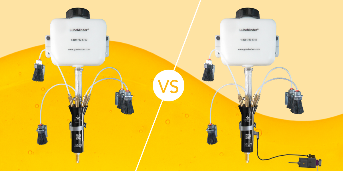 Hydraulic vs Pneumatic Lubrication Systems: What's the Difference?