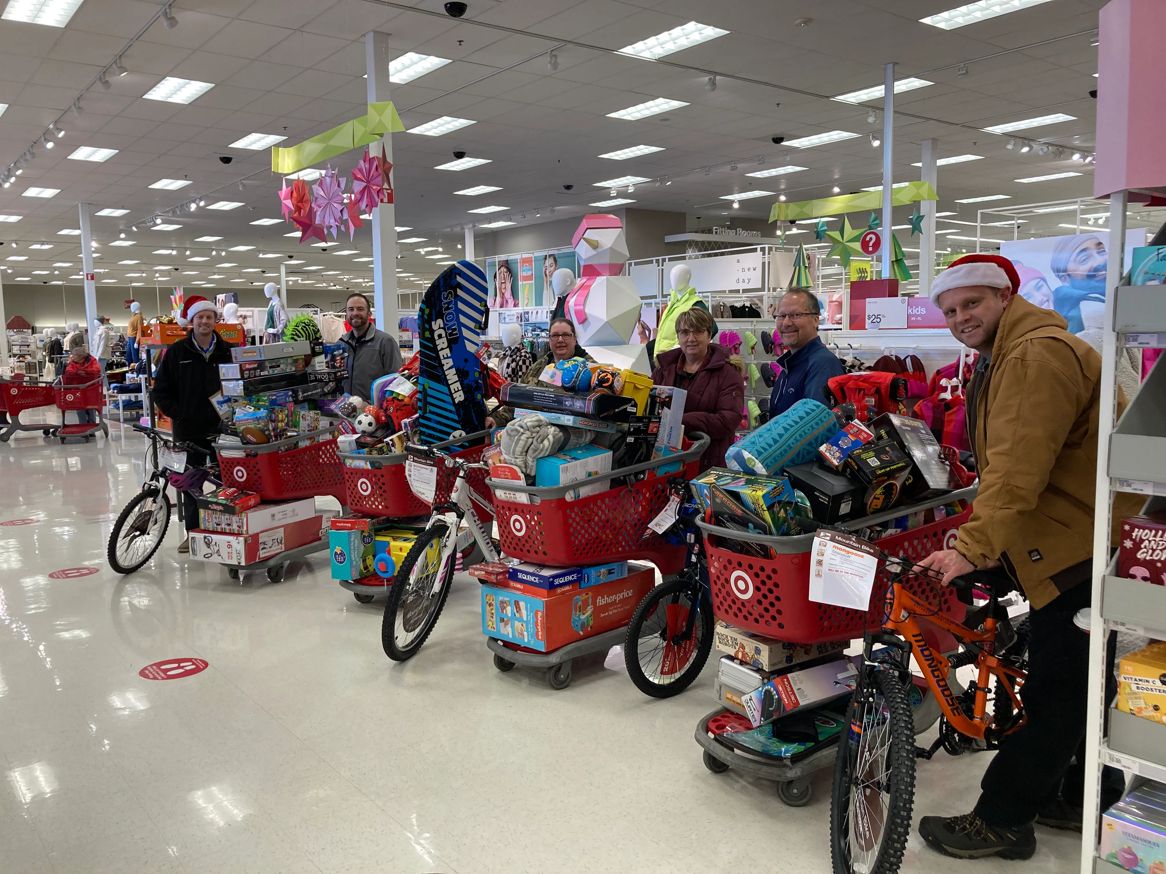 Suburban's 12th Annual Toys for Tots Donation