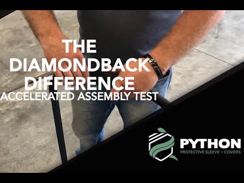 Fast Installation of the Diamondback Pro Hydraulic Sleeve