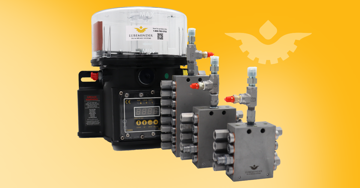 LubeMinder® Unveils New Capabilities for Custom Grease Systems