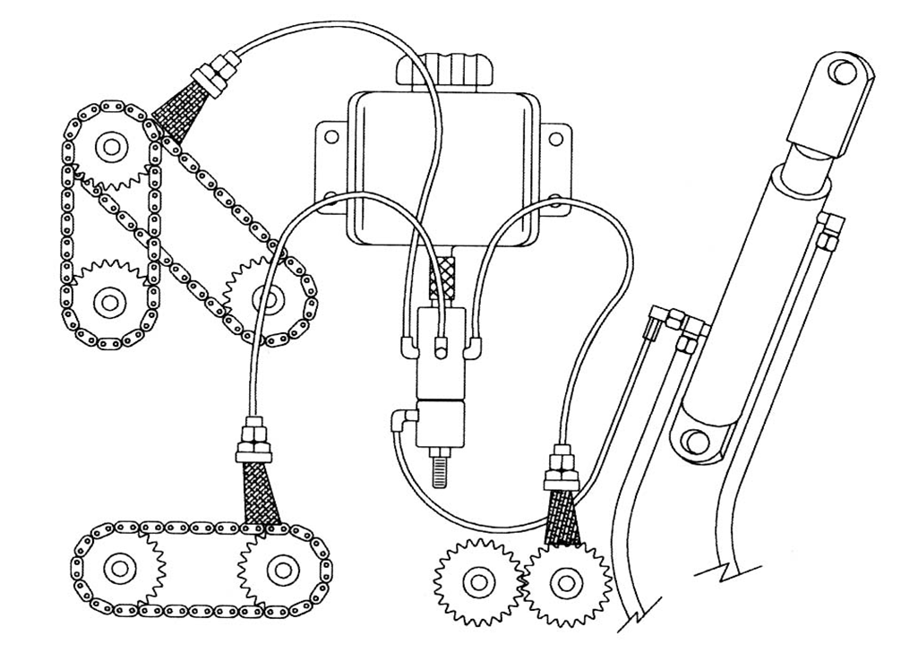 LubeMinder Schematic LubeMinder Schematic