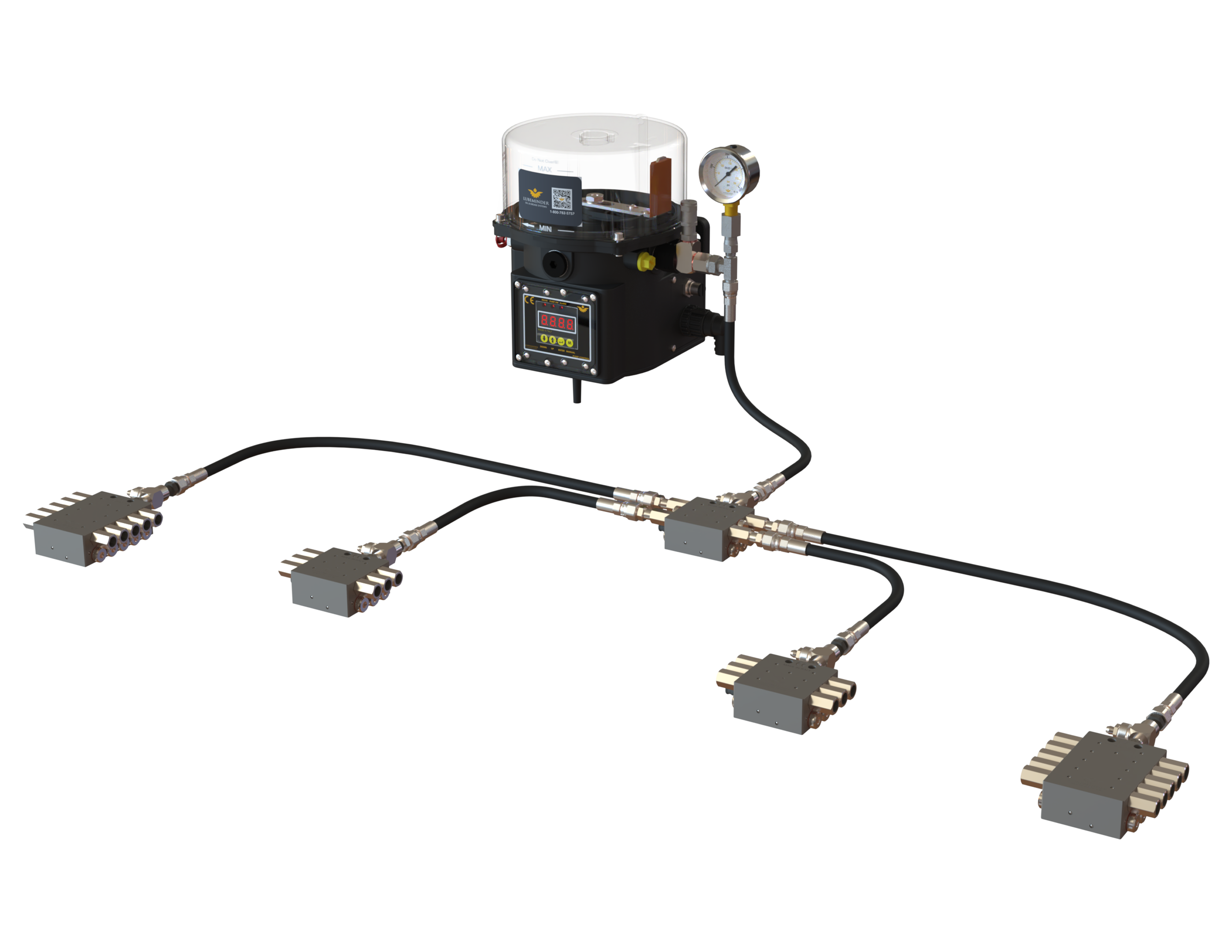 NEW Grease System Layout 2026