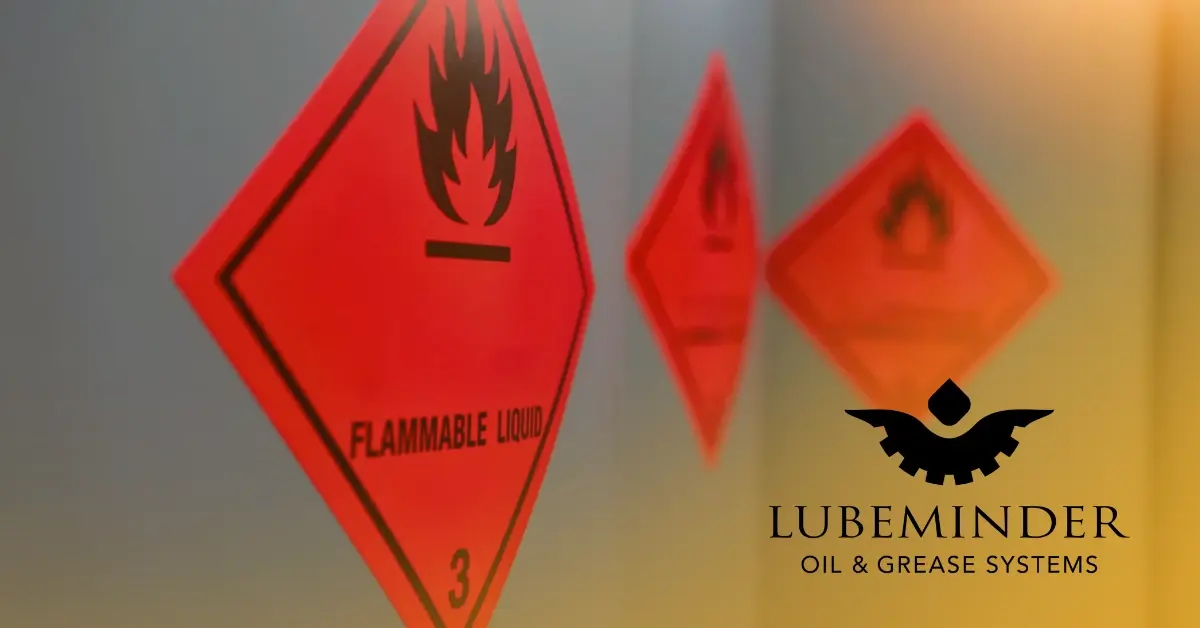 NFPA Guidelines for Petrochemical Industry Lubricants