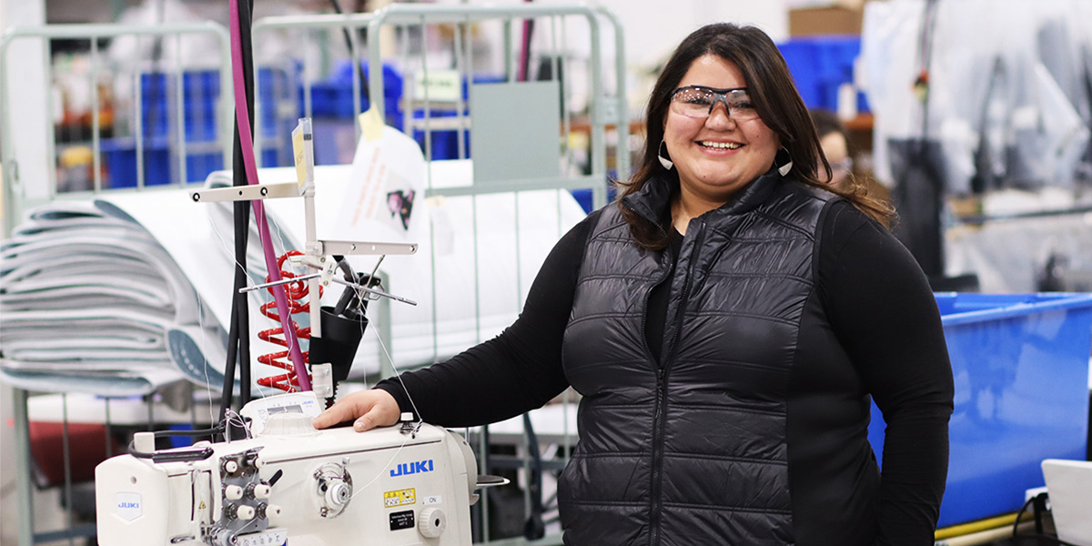 Day in the Life: From Sewing Machine Operator to Engineer Technician