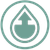 Non-wicking Ability icon