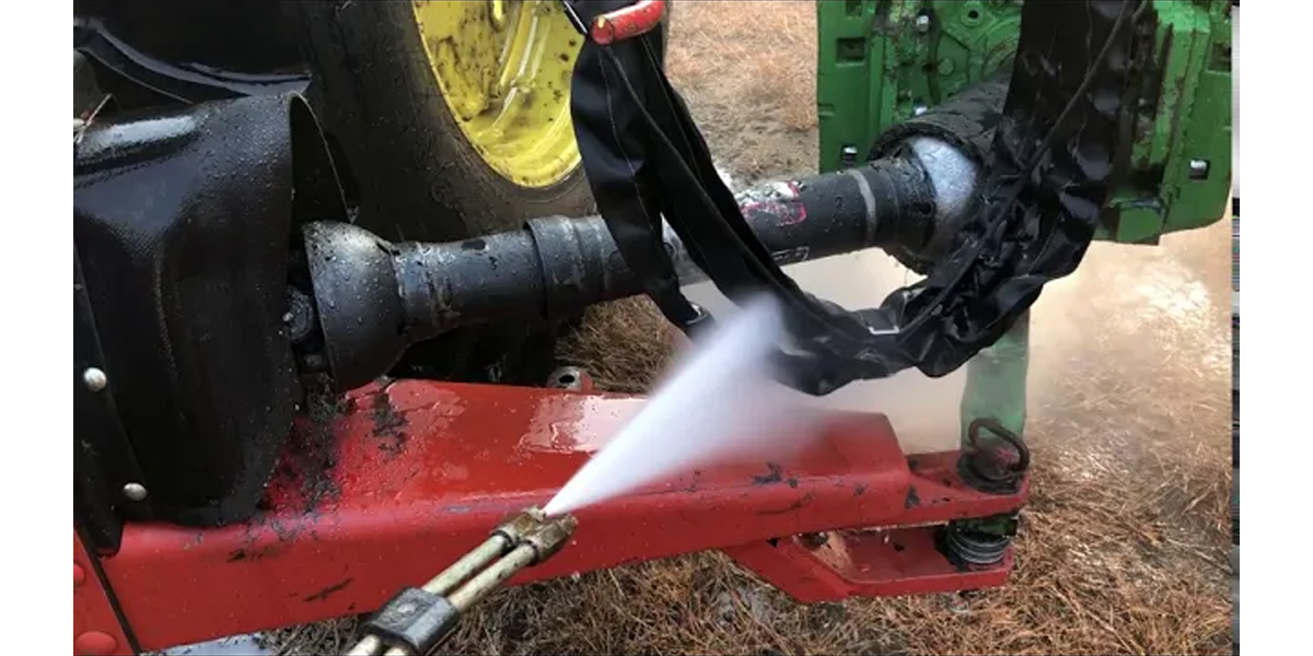 Power Wash a Hose Sleeve Thumbnail