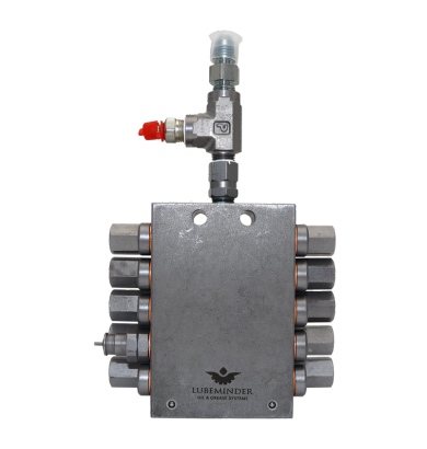 LubeMinder Progressive Block
