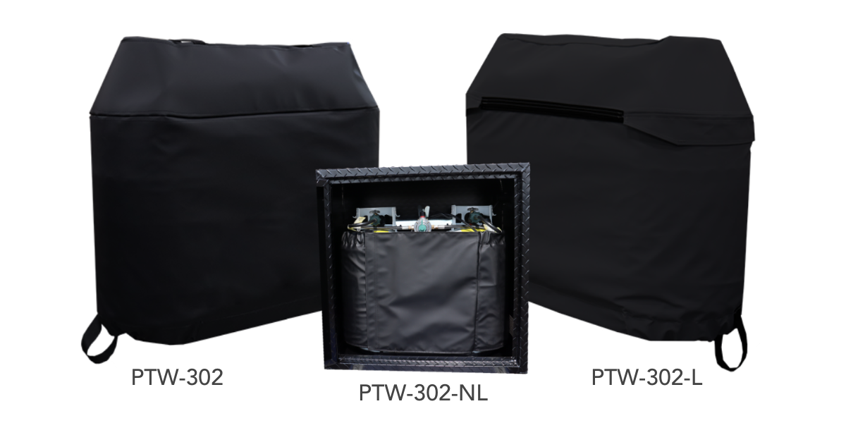 Propane Tank Warmer Covers - New Product Winter 2024