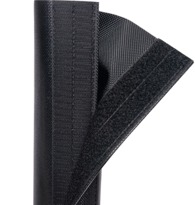 Burst Protection Sleeve for 3 inch Diameter Hose, 25 feet long, Made from  1050 Denier Ballistic Nylon