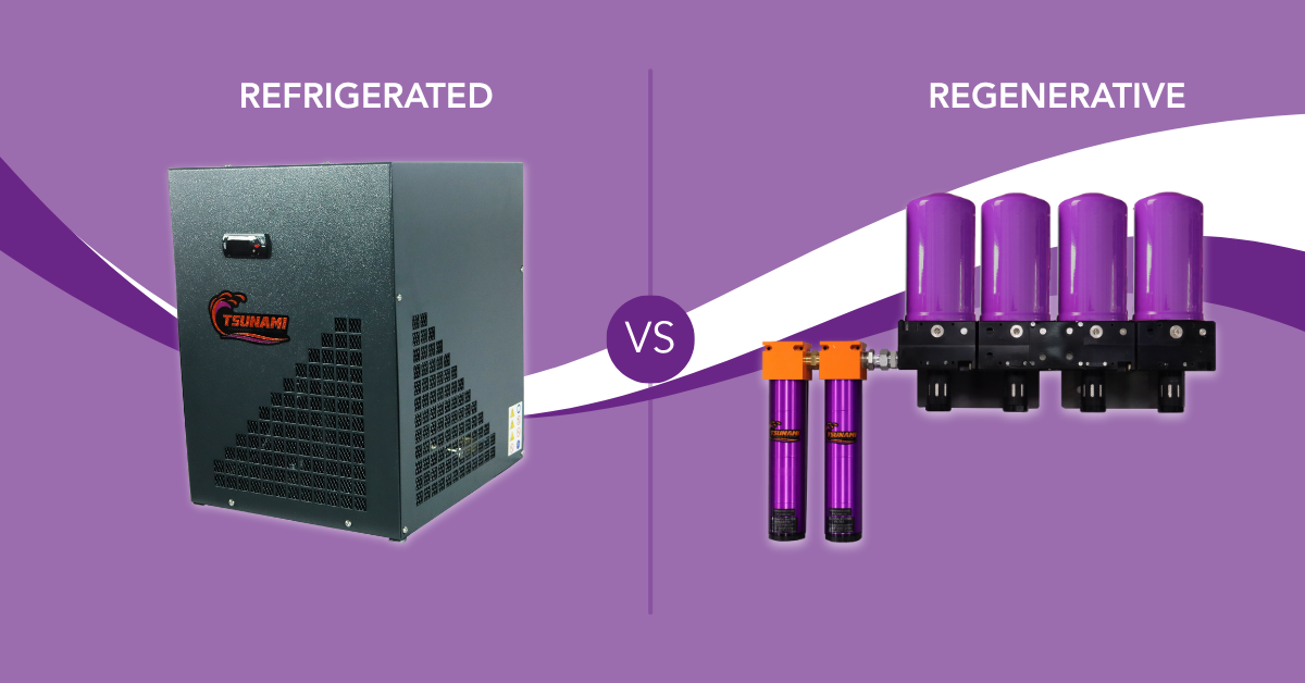 Regenerative vs Refrigerant Air Dryers