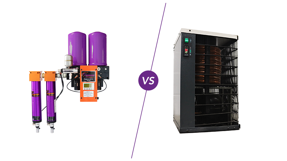 Air Dryer Comparison: Regenerative Dryers vs Refrigerant Dryers