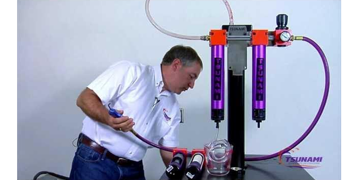 Remove Water From a Compressed Air System