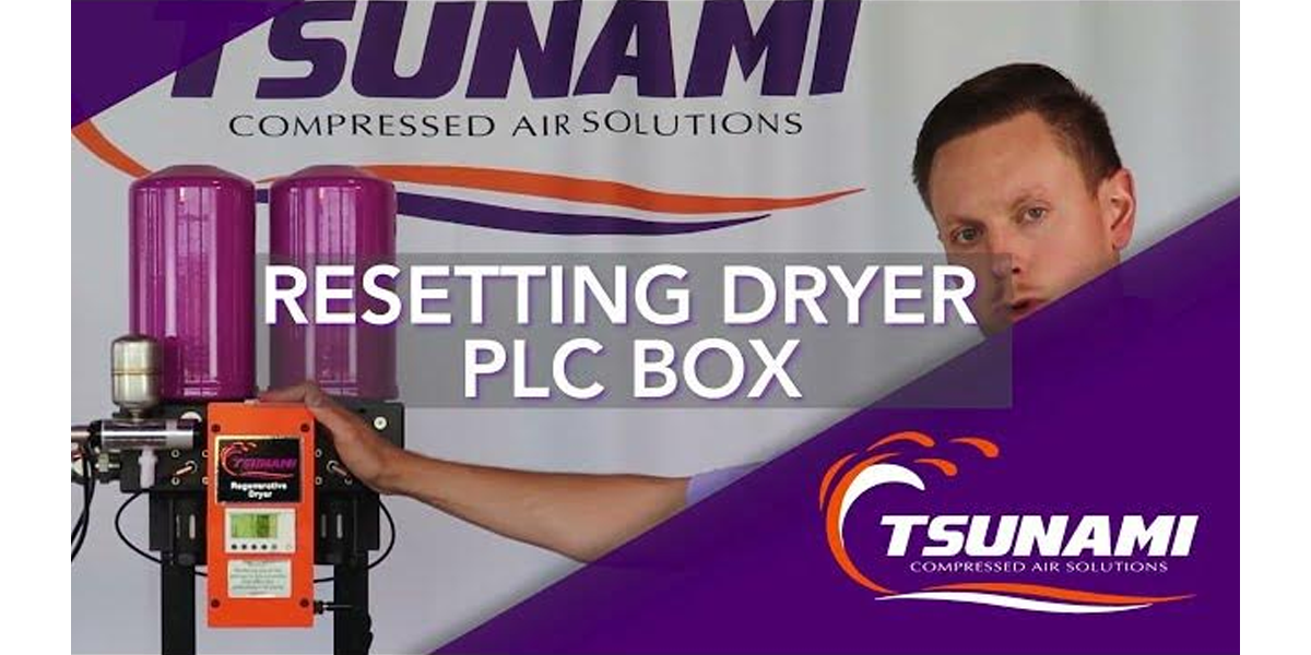 Resetting A Tsunami Dryer PLC Box_Thumbnail