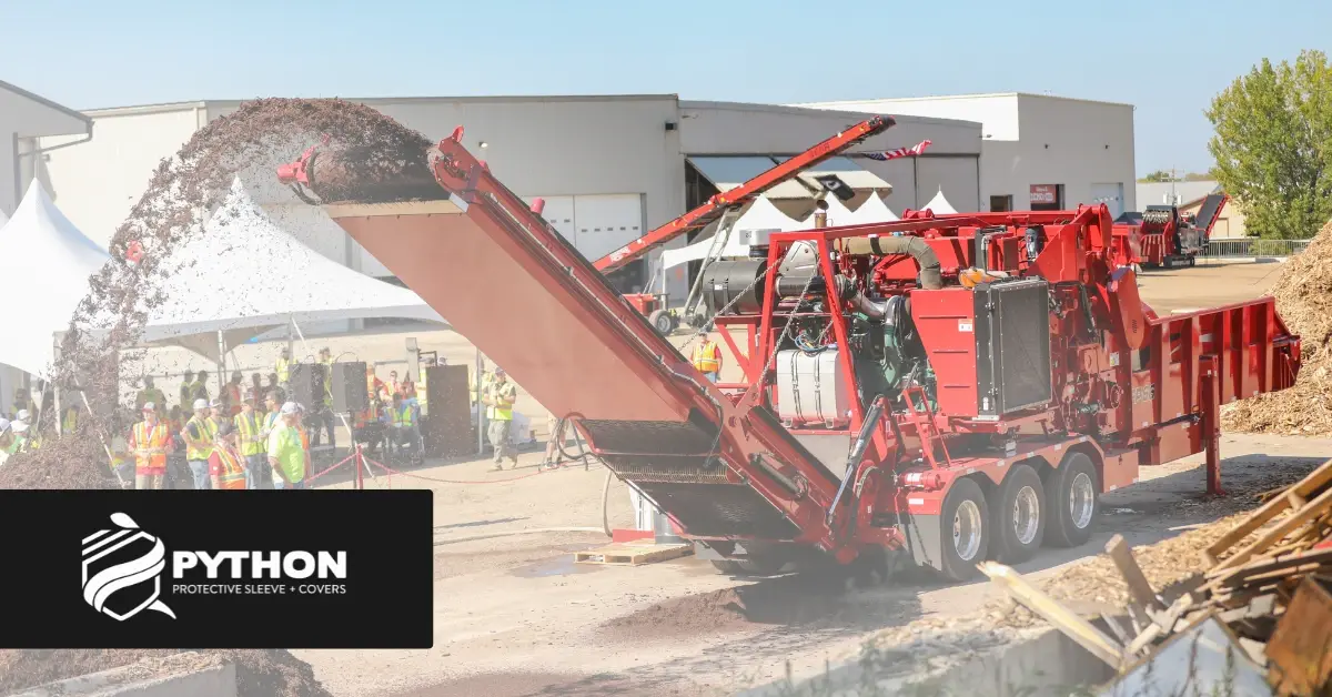 Case Study | Custom Muffler Cover for Rotochopper Emissions