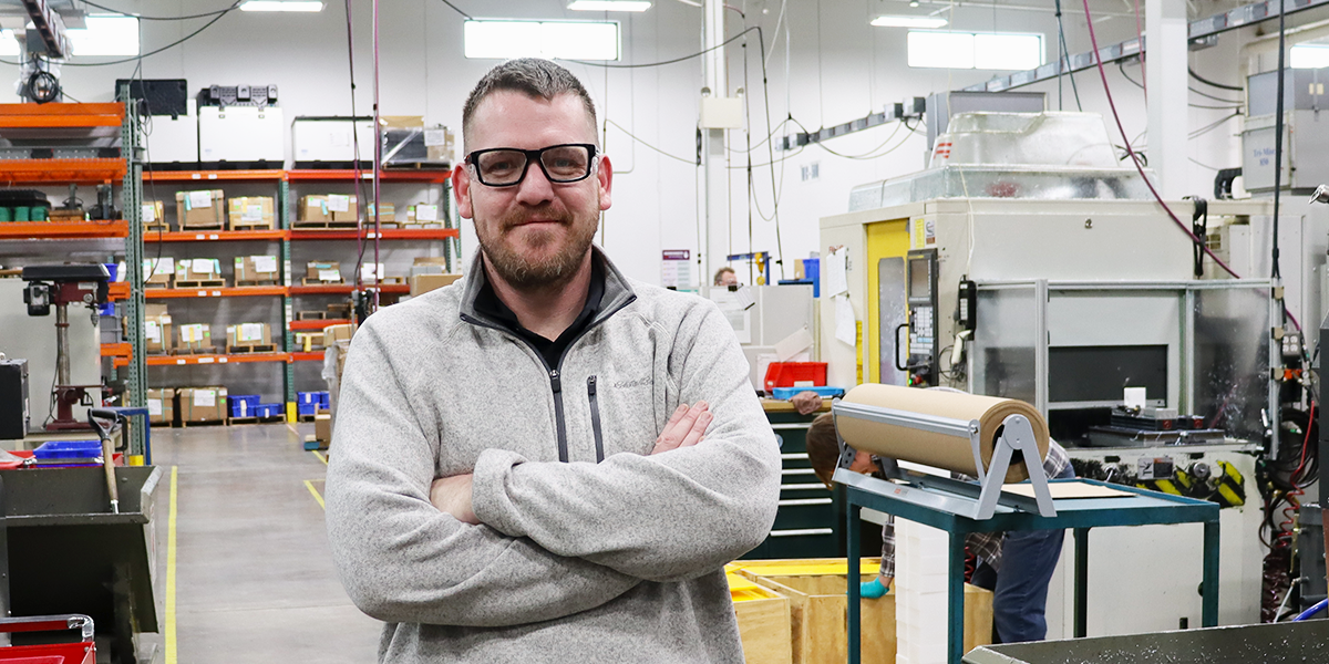 Day in the Life: Machine Shop Supervisor at SMG
