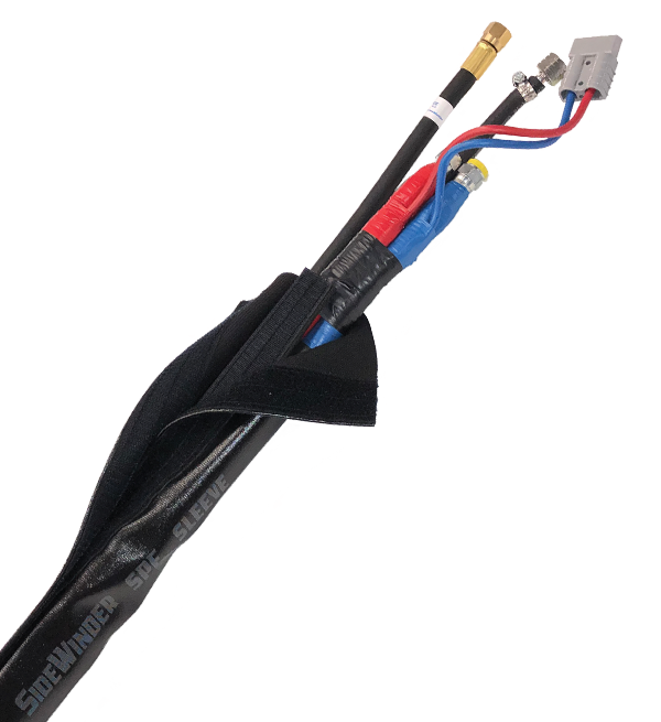 Sidewinder Sleeve with Breathing Air Hose Sidewinder Sleeve with Breathing Air Hose