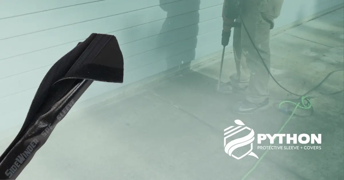 Hose Sleeve Used in Concrete Leveling