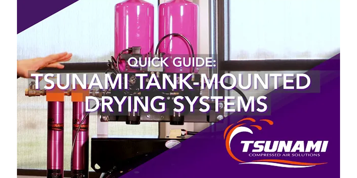Tank Mounted Air Dryers