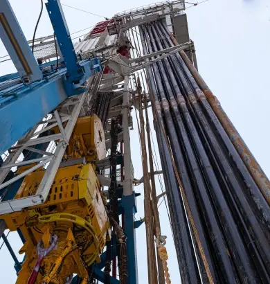 Top Drive and Pipe Handling