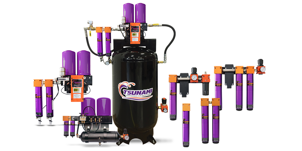 Tsunami PPC Dryers and Filters Image