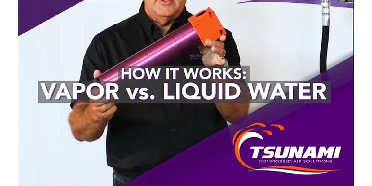 Liquid Water vs Water Vapor in Your Air System