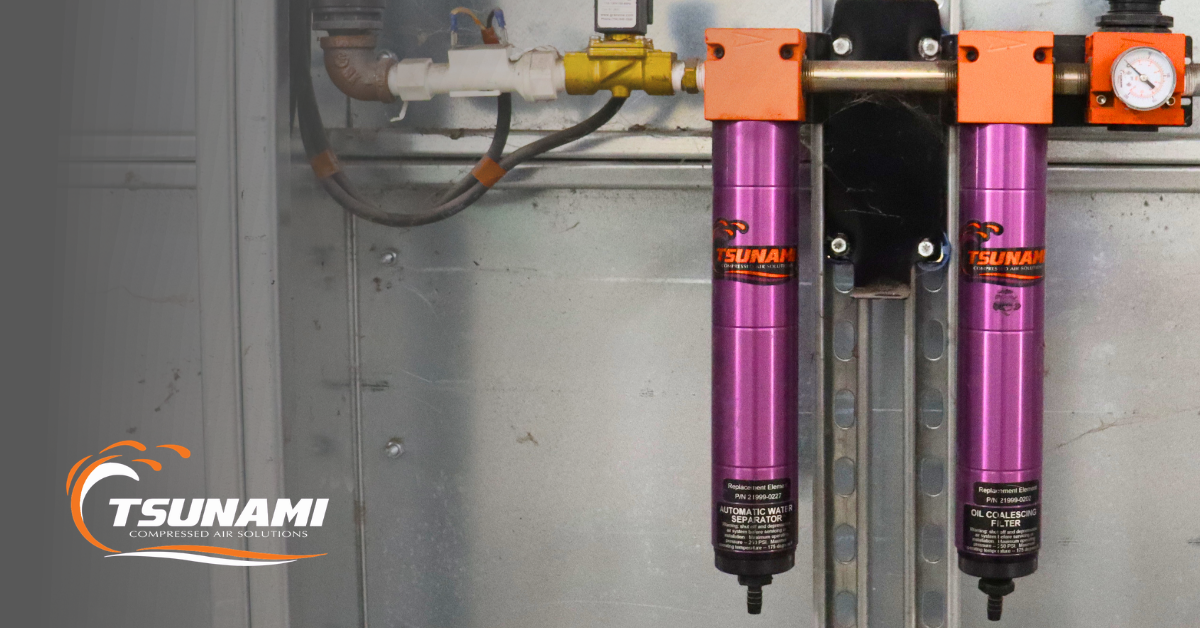 Best Practices for Removing Water from Compressed Air Systems