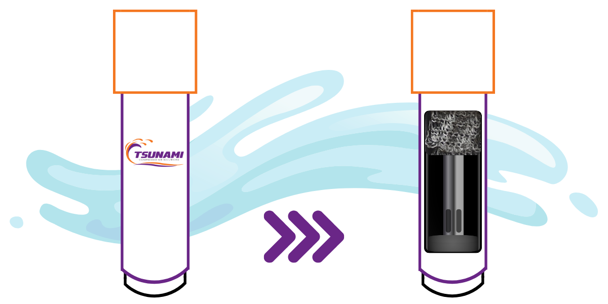 How an Air Water Separator Works