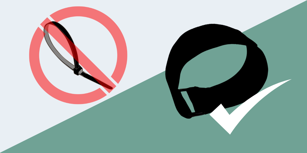 Best Reusable Zip Tie Alternatives