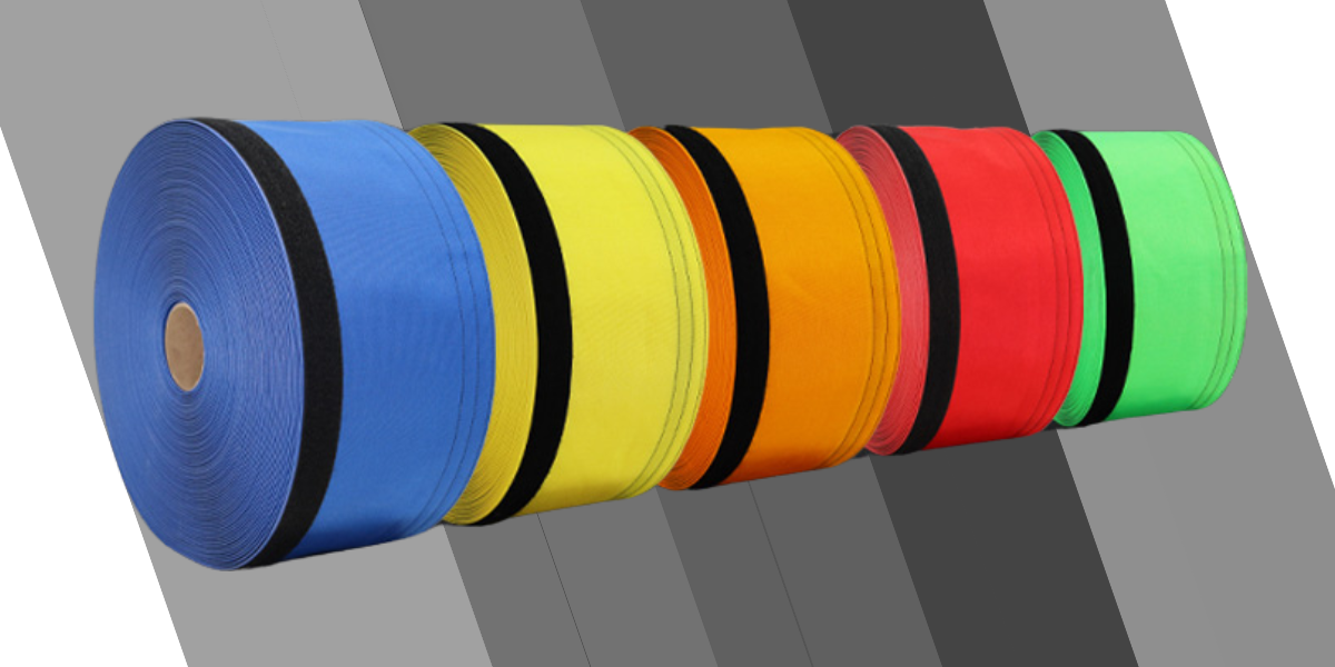 Custom Hydraulic Hoses: Colors for Hose Sleeves