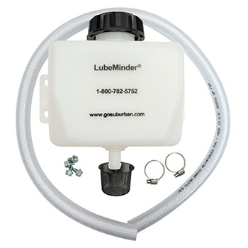 lubeminder spare parts tank assembly kit