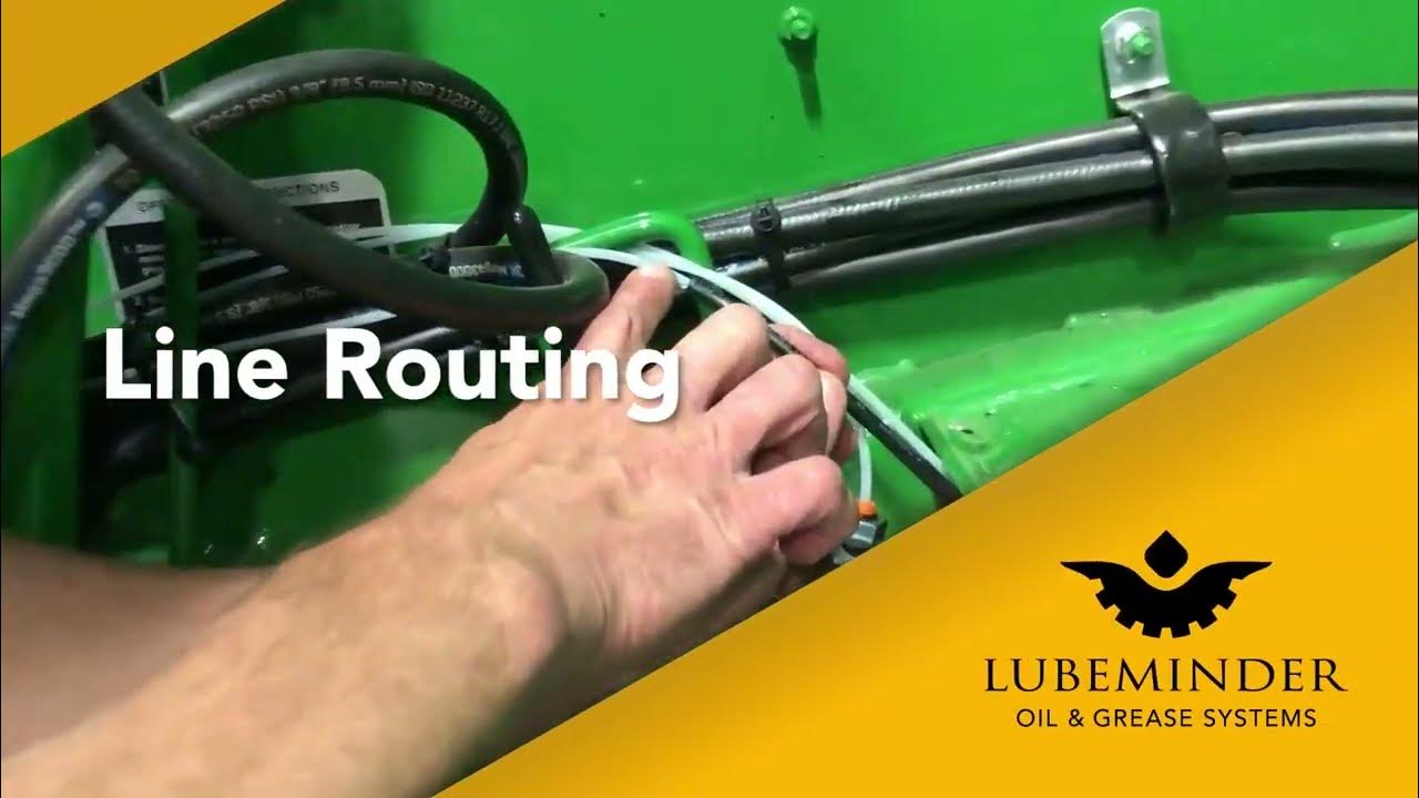 Quick Look at LubeMinder Oil Line Routing