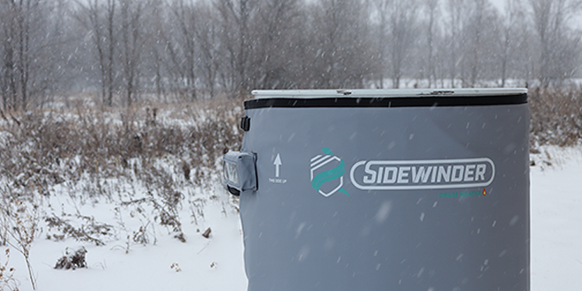 Weather-Proofing Your Chemical Storage With A 55-Gallon Drum Heater