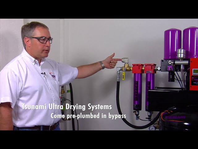Ultra Drying System Installation