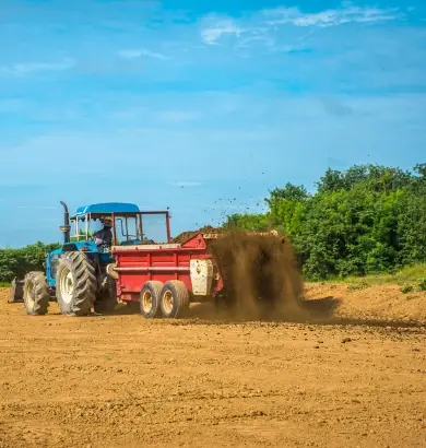 Spreader for agriculture