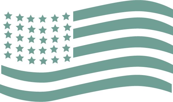 usa clip art_python green